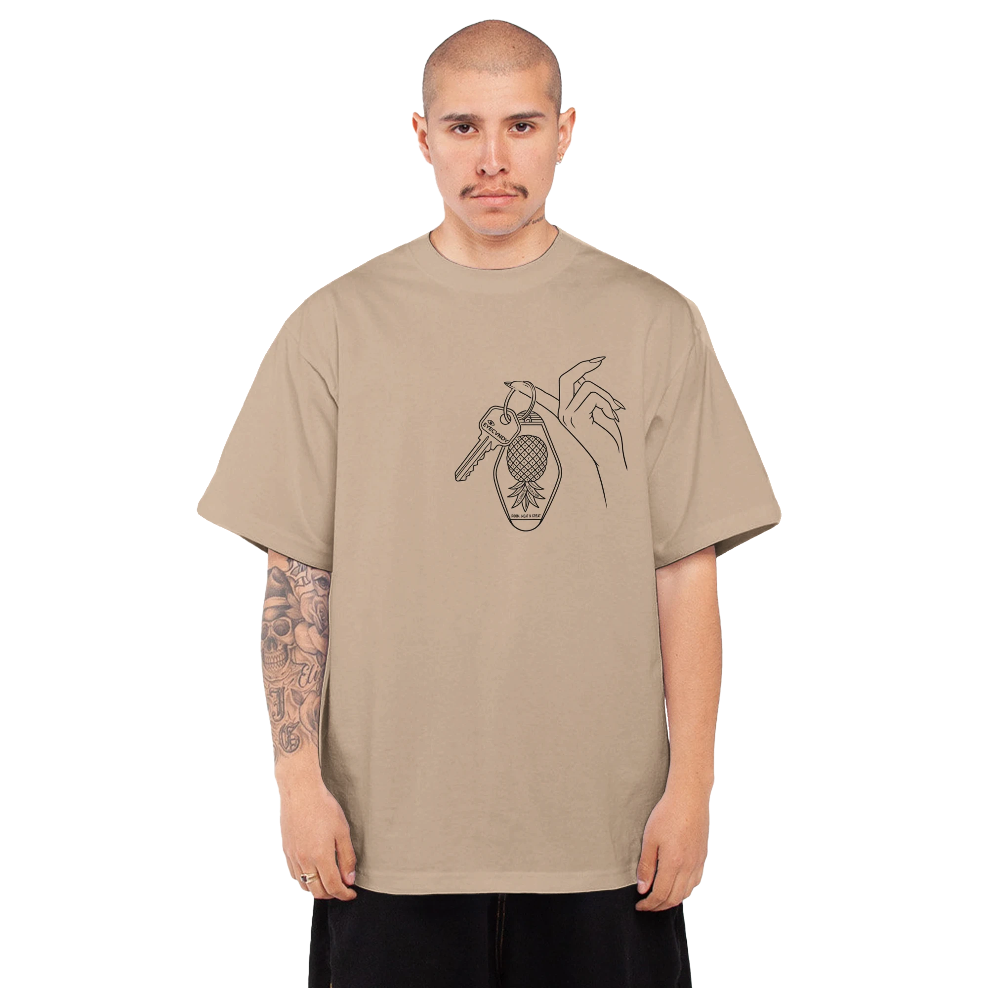 MEAT N GREAT | OVERSIZED HEAVYWEIGHT T-SHIRT
