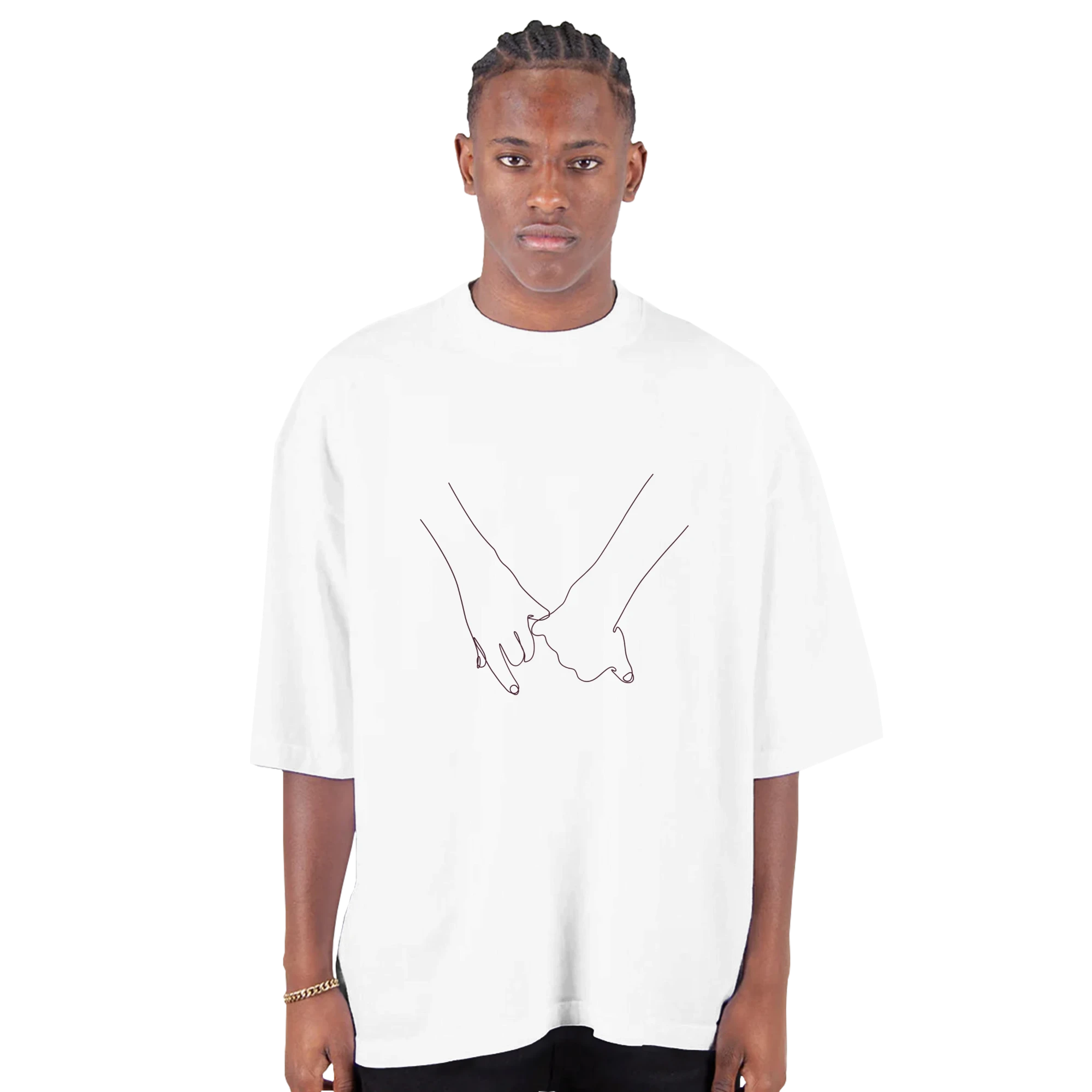 PINKY PROMISE | OVERSIZED HEAVYWEIGHT T-SHIRT